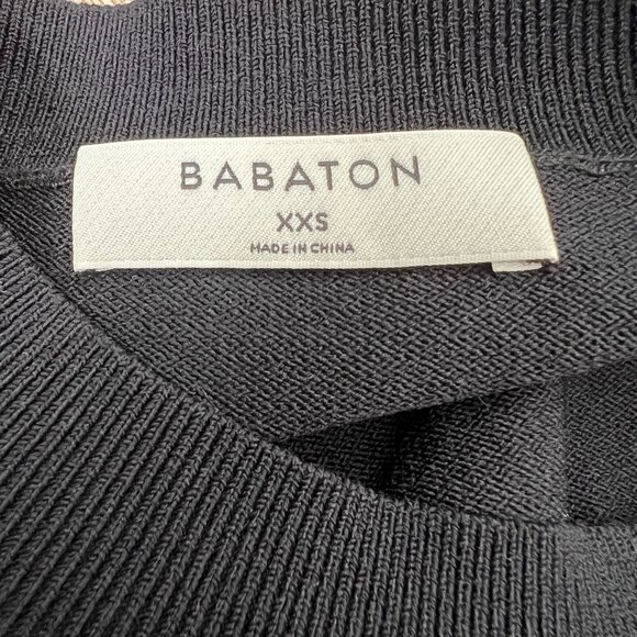 Babaton Black Lexicon Sweater - Size XXS - Picture 6 of 8